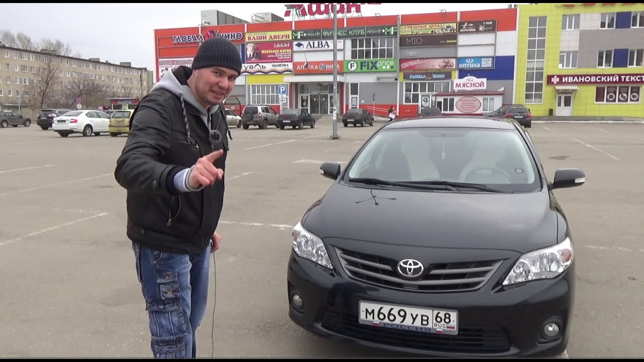 Фильм про тойоту селику