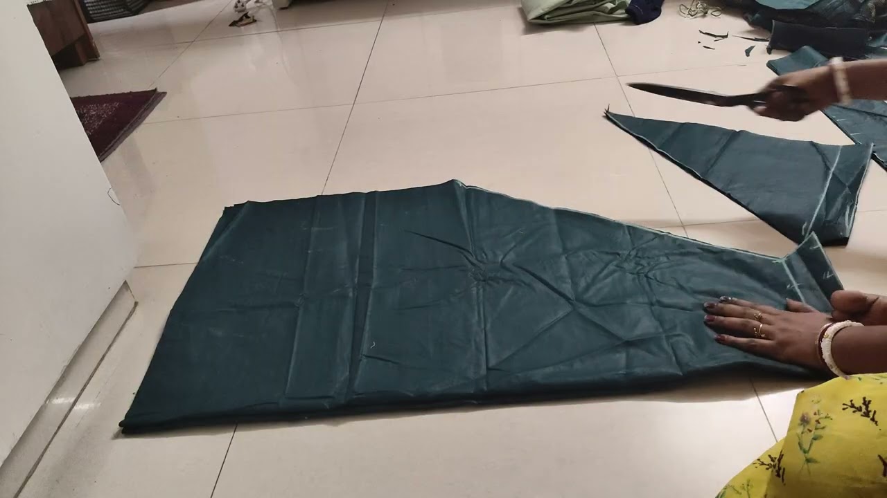 একদম সহজ নিয়মে পাটিয়ালা প্যান্ট কাটিং 🥰