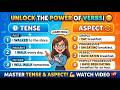 Tense and aspect of verb in English Grammar