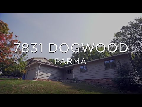 7831 DOGWOOD LANE, Parma, OH home video tour