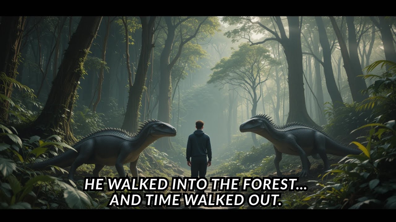 "Lost in Time: He Entered the Forest and Found the Past Alive" - YouTube