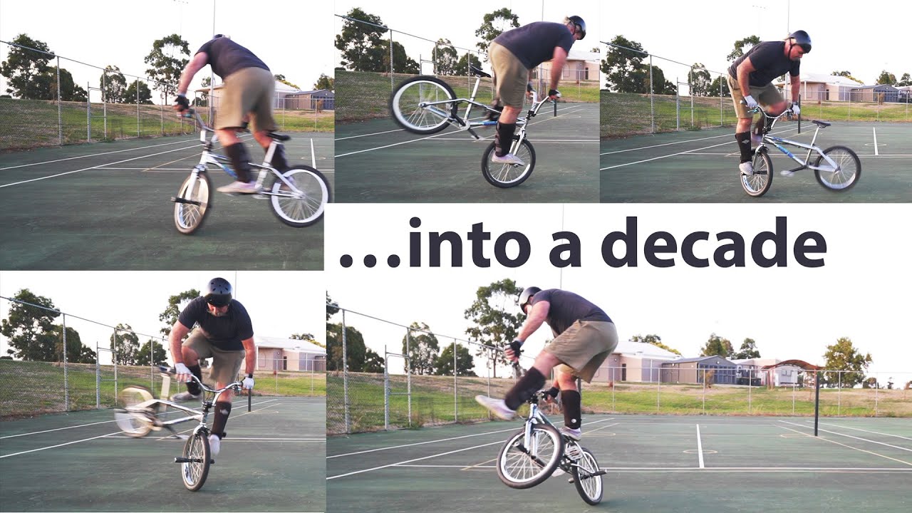 Into a DECADE // BMX Flatland Freestyle YouTube