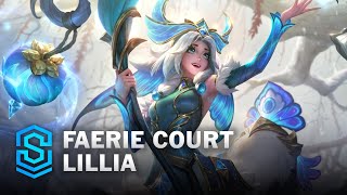 Faerie Court Lillia Skin Spotlight - League of Legends
