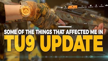 Division 2: Some of the Things that affected me in TU9 Update