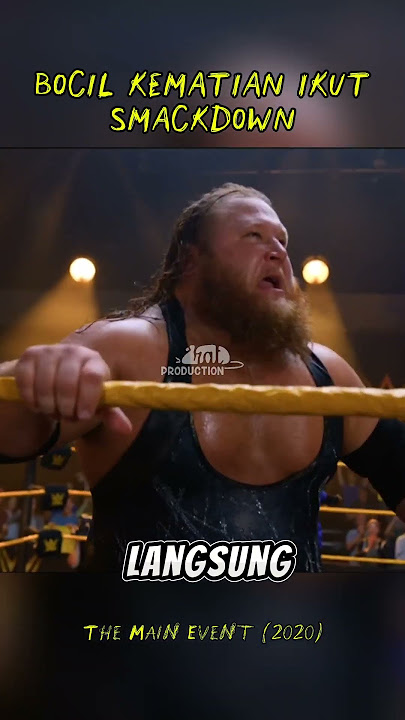Ketika anak kecil mengikuti turnamen Smackdown