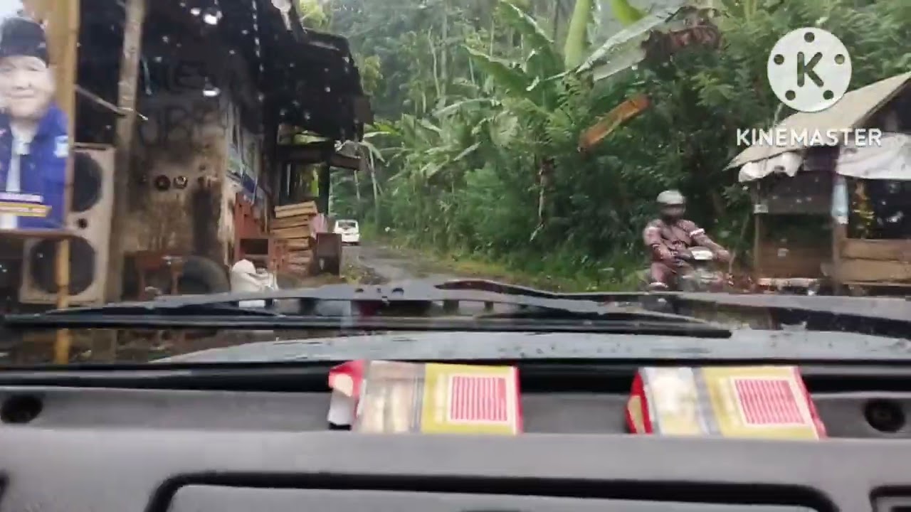Kondisi terkini jalan tembus Sumberbaru ke Tiris
