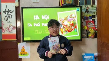 Cuộc thi đại sứ văn hoá đọc -Nguyễn Minh Quang -Lớp 1A6 Trường Tiểu Học Mai Động