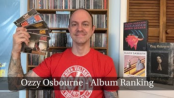 Ozzy Osbourne - Album Ranking