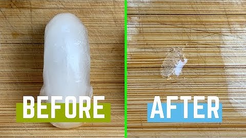 Ice Cubes Melting Time Lapse