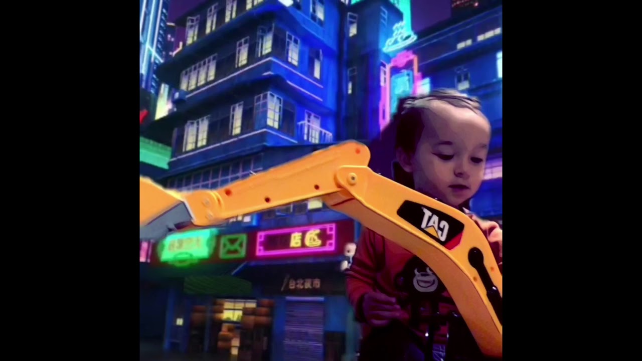 learning strategies Ishaun Metropolis Excavator Adventure with iPhone X 360 Selfie Scene Augmented TrueDepth
