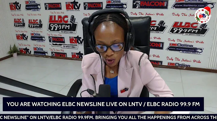YOU ARE WATCHING ELBC NEWSLINE DECEMBER 22, 2025