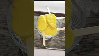 2 Ingredients Mango Kulfi#viralrecipe #cooking #yummy #viralvideo #trending