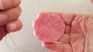 How to Hand Appliqué Circles