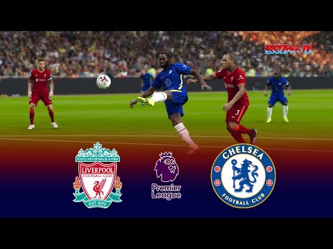 Liverpool vs Chelsea  Premier League 2021  Match eFootball PES 2021