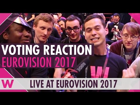 Eurovision 2017: Televoting live reaction to Salvador Sobral's victory | wiwibloggs