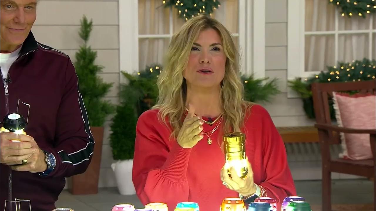 BrightEase Set of 5 Mini Lantern Flashlights with Gift Boxes on QVC