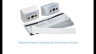 Cleaning Card Manufacturercleanmo Printer Cleaning Kits Production Process