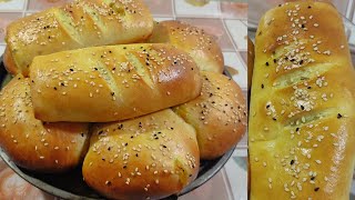 Chicken Stuffed Buns Recipe Bake without Oven by superior foodie