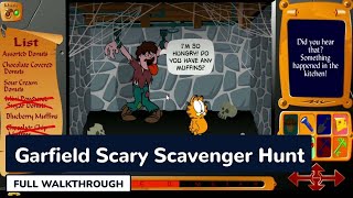 Garfield Scary Scavenger - Garfield Games