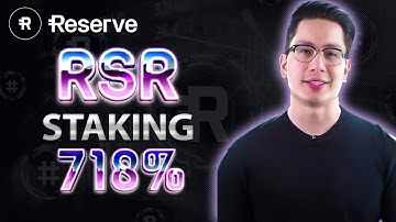 Reserve Rights Staking Tutorial - Earn Passive Income 💥 RSR stake