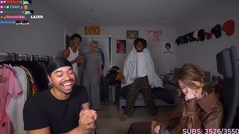 Bonnie Pulls Up On Arky & Meets OSCS Boys…