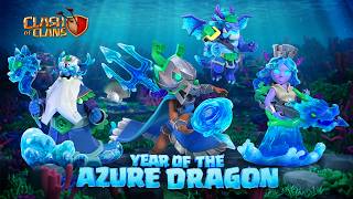 Year of the Azure Dragon | Clash of Clans Lunar New Year image