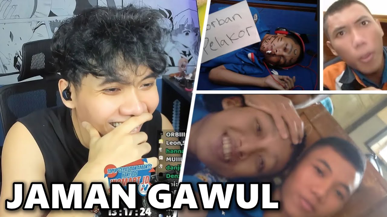 Ngakak!! Wielino & Guntur Nostalgia Jaman SMK