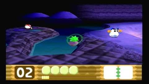 Rock Star, Stage 3 | Kirby 64: The Crystal Shards | 100% Walkthrough (#18) "7/30" (No Commentary)