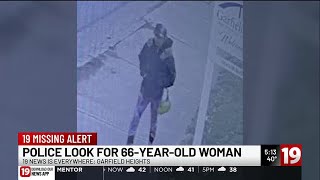 Missing 66-year-old woman