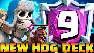 Top 9 in the world with #1 hog deck in meta