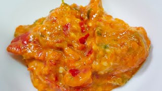 CARA BUAT SAMBAL TEMPOYAK YANG MUDAH DAN SEDAP