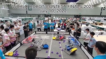 2021 WORLD ROBOT CONFERENCE FINALS VEX TIPPING POINT FINAL STAGE VIDEO SELECTION 2 18566A&906G