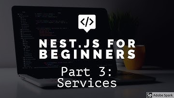 Nest.js Tutorial for Beginners (part 3 services)