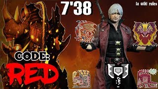 MHWorld PC - Code: Red | Solo [7'38] Charge Blade | TA