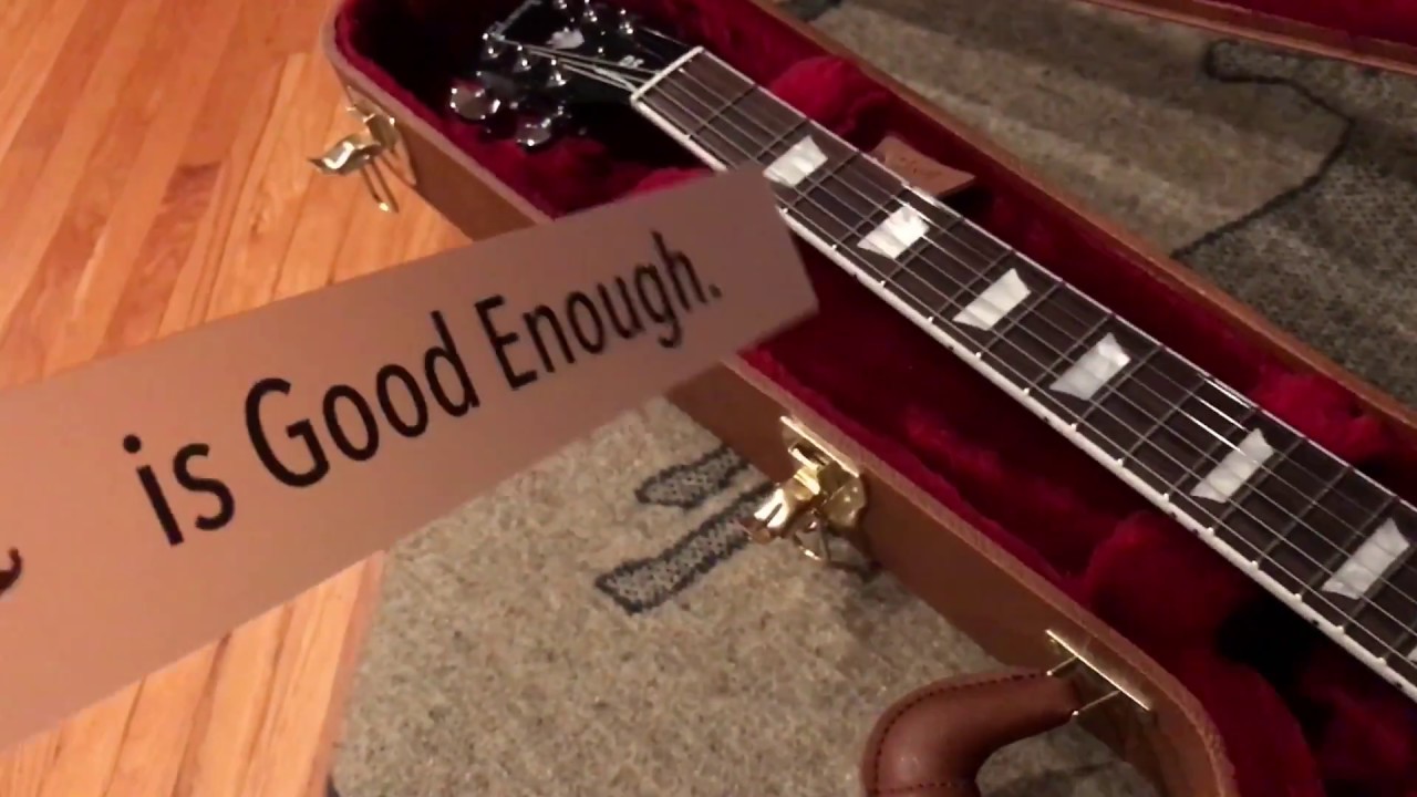 New Guitar Day! 2017 Gibson SG Standard Cherry Burst