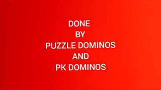 Puzzle dominos with PK dominos screenshot 5