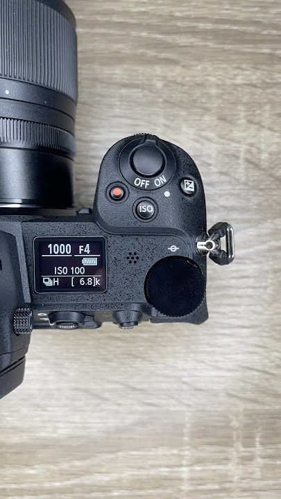 Nikon Z6 II Shutter Sound #nikon #z6ii