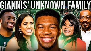 Inside The Unrevealed Family Life Of Giannis Antetokounmpo!