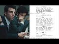 Margin call 2011  the music stops  script sides