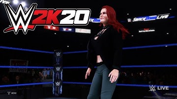Lita Smackdown Attire and Entrance! WWE 2K20