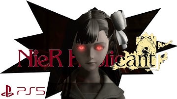 NieR Replicant ver.1.22 Gameplay Walkthrough Part 37 | Postbote (FULL GAME) PS5