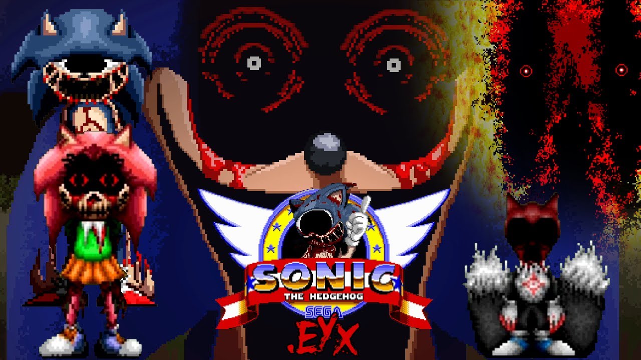 SONIC.EYX - SONIC THE HEDGEHOG EDITABLE ROM (Best new Sonic.EXE