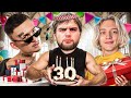 ДЕНЬ РОЖДЕНИЯ ДАНИЛЫ ГОРИЛЛЫ С МОРГЕНШТЕРНОМ И МЕДВЕДЕМ😱