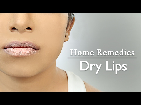 Video: How To Get Rid Of Dry Lips