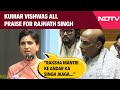 "Raksha Mantri Ke Andar Ka Singh Jaaga…": Kumar Vishwas All Praise For Rajnath Singh