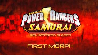 Power Rangers Samurai Remastered Music - 05 First Morph