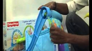 fisher price ocean wonders gym