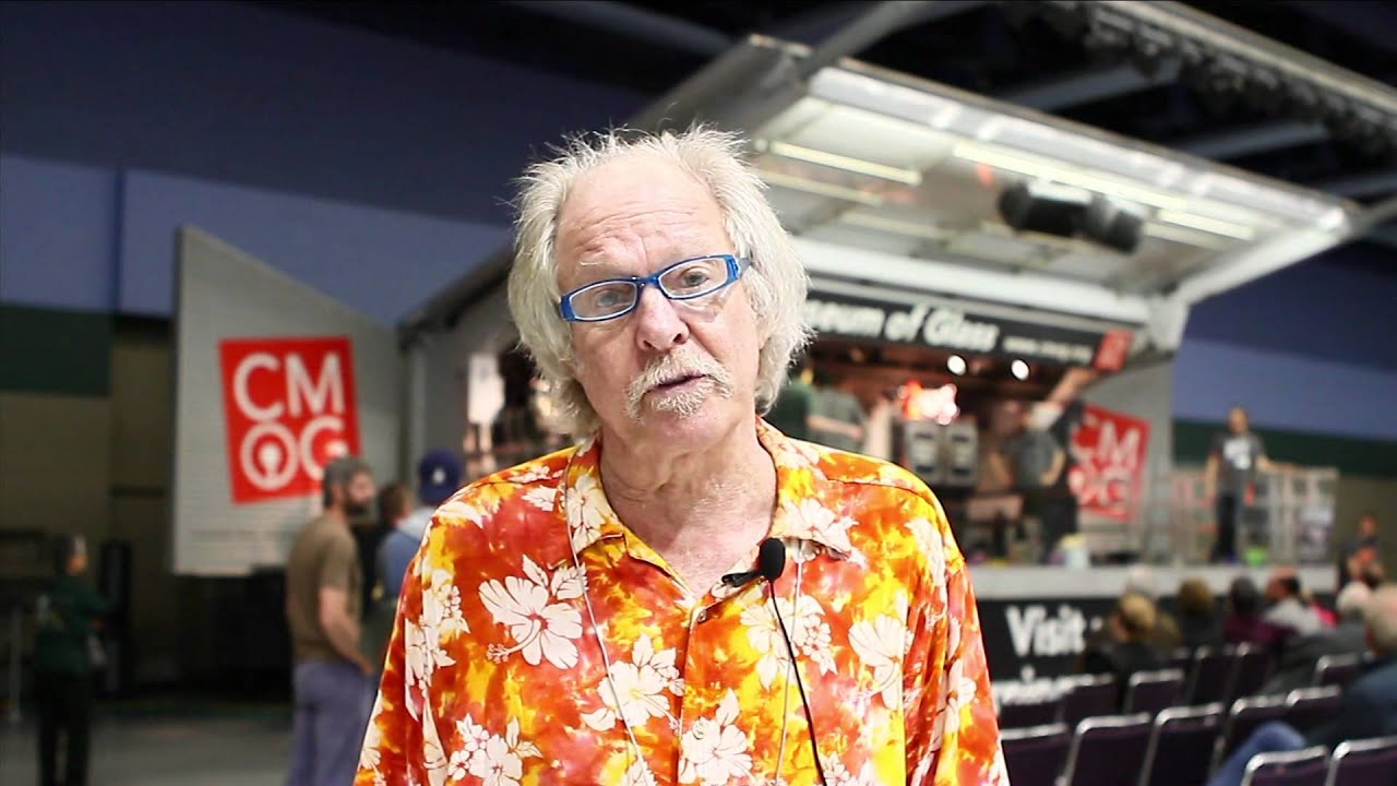 Rodman Miller's Roadshow Demo: 2011 Glass Art Society (Seattle)
