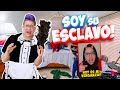 24 HORAS SIENDO ESCLAVO DE MI MAMÁ 😰 *no esperaba ese final* | Rael Star 🚀