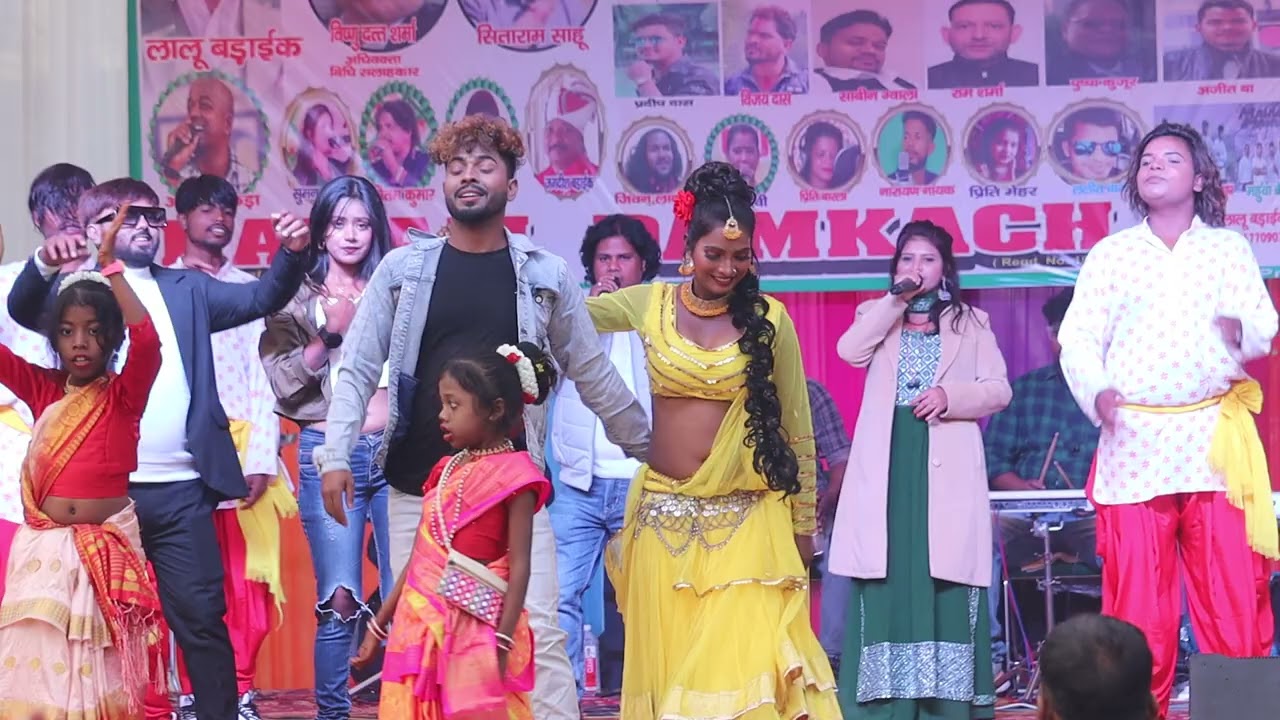 SUMAN GUPTA AUR PRITAM KUMAR // ODHNI ME LUAIK KE // WAH KYA DANCE HAI AAPLOG BHI JARUR DEKHE 2024//